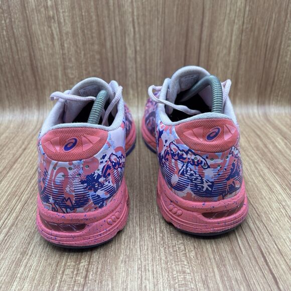 ASICS Noosa Tri 11 Women’s Running Purple Pink Size 11.5 Sneakers - Picture 4 of 8